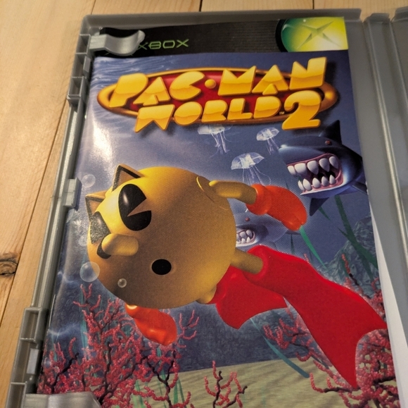Pac-Man World 2 for Xbox - Platinum Hits Edition Used - Picture 6 of 7